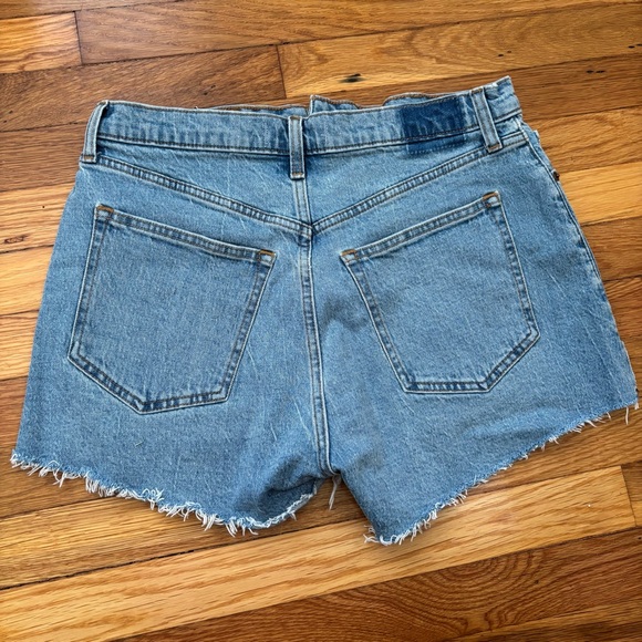 Abercrombie The Mom Short / Curve Love / Size 10/30 NWT - Picture 6 of 6